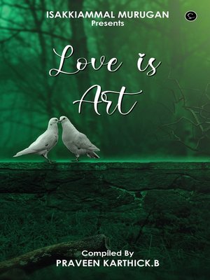 cover image of LOVE IS ART